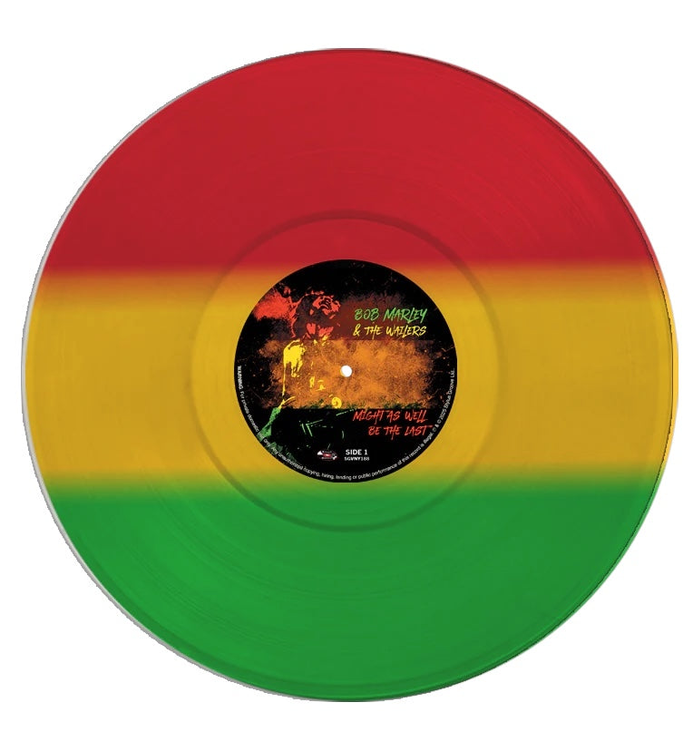 Bob Marley - Might As Well Be The Last (Limited Edition 12" Album on Tri-Colour Vinyl)