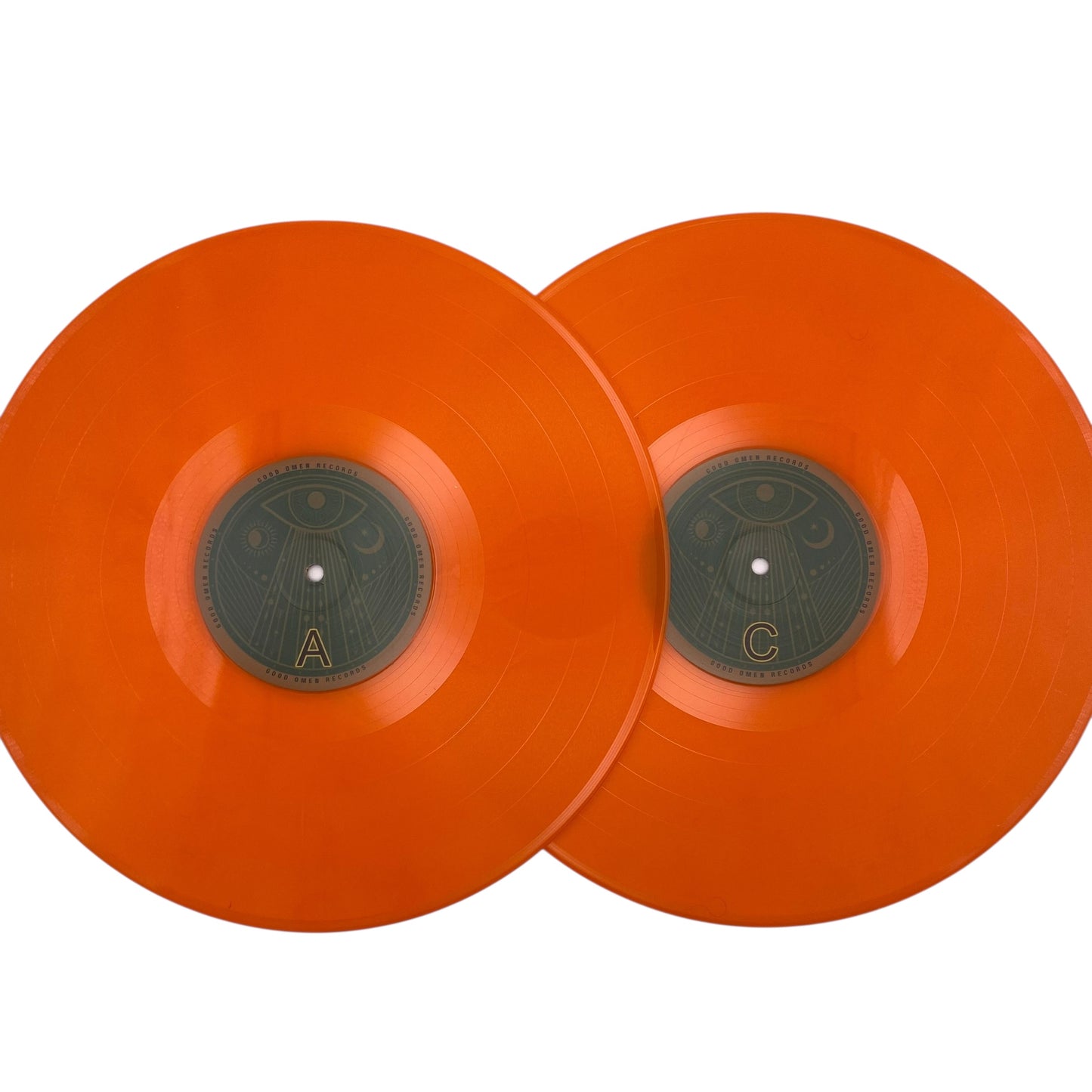 Oasis - Born On A Different Cloud: Live at Witness Festival, 2002 (Limited Edition 12" Double-LP on Orange Vinyl)