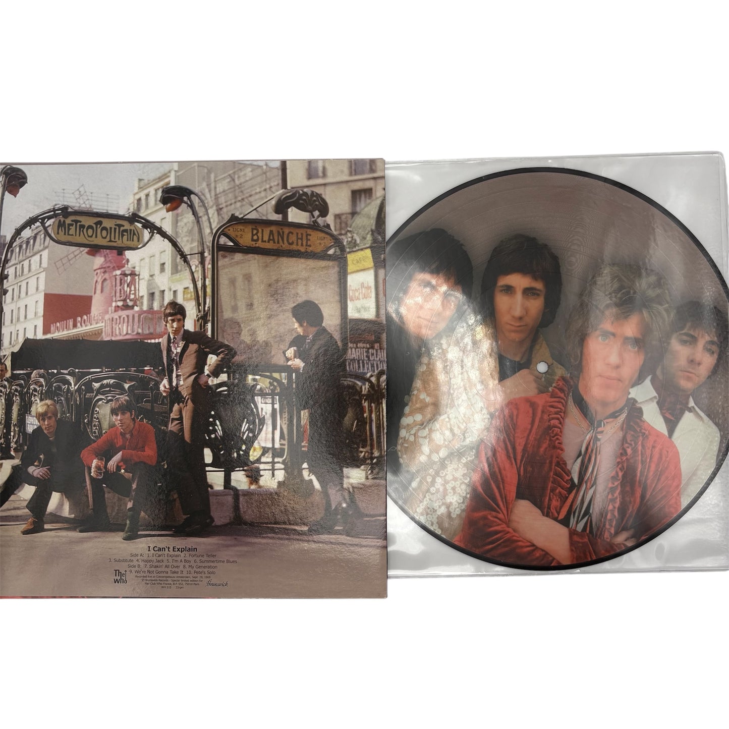 The Who - I Can’t Explain (Limited Edition 10" Picture Disc)