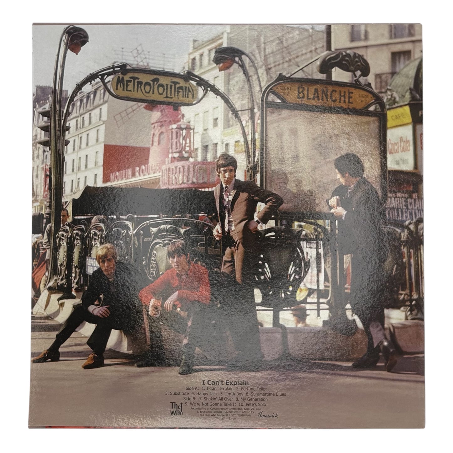 The Who - I Can’t Explain (Limited Edition 10" Picture Disc)