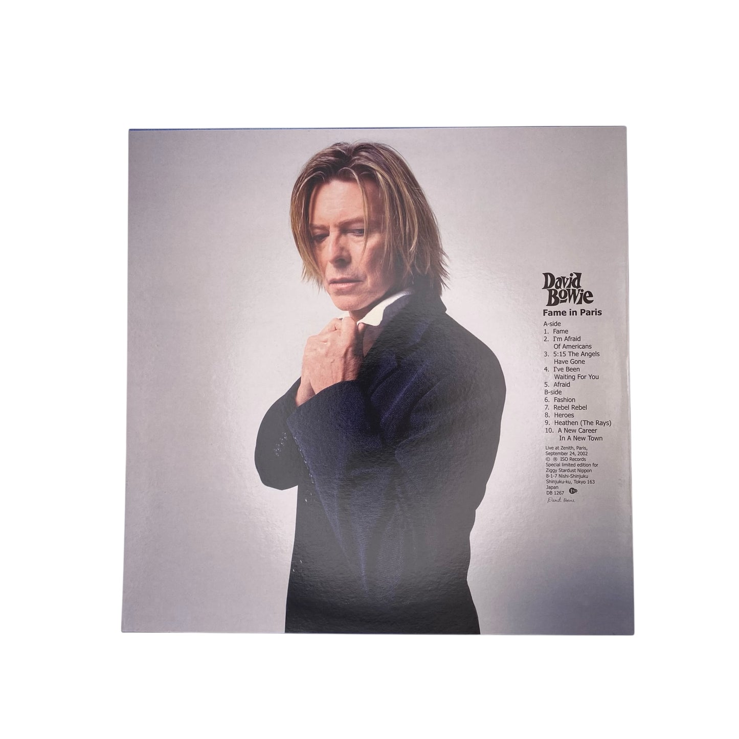 David Bowie - Fame In Paris (Limited Edition 12" Picture Disc)