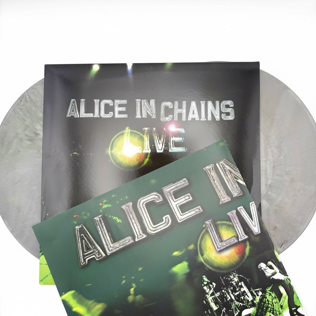 Alice In Chains - Live (Limited Edition Double-LP on Grey Marbled Vinyl)