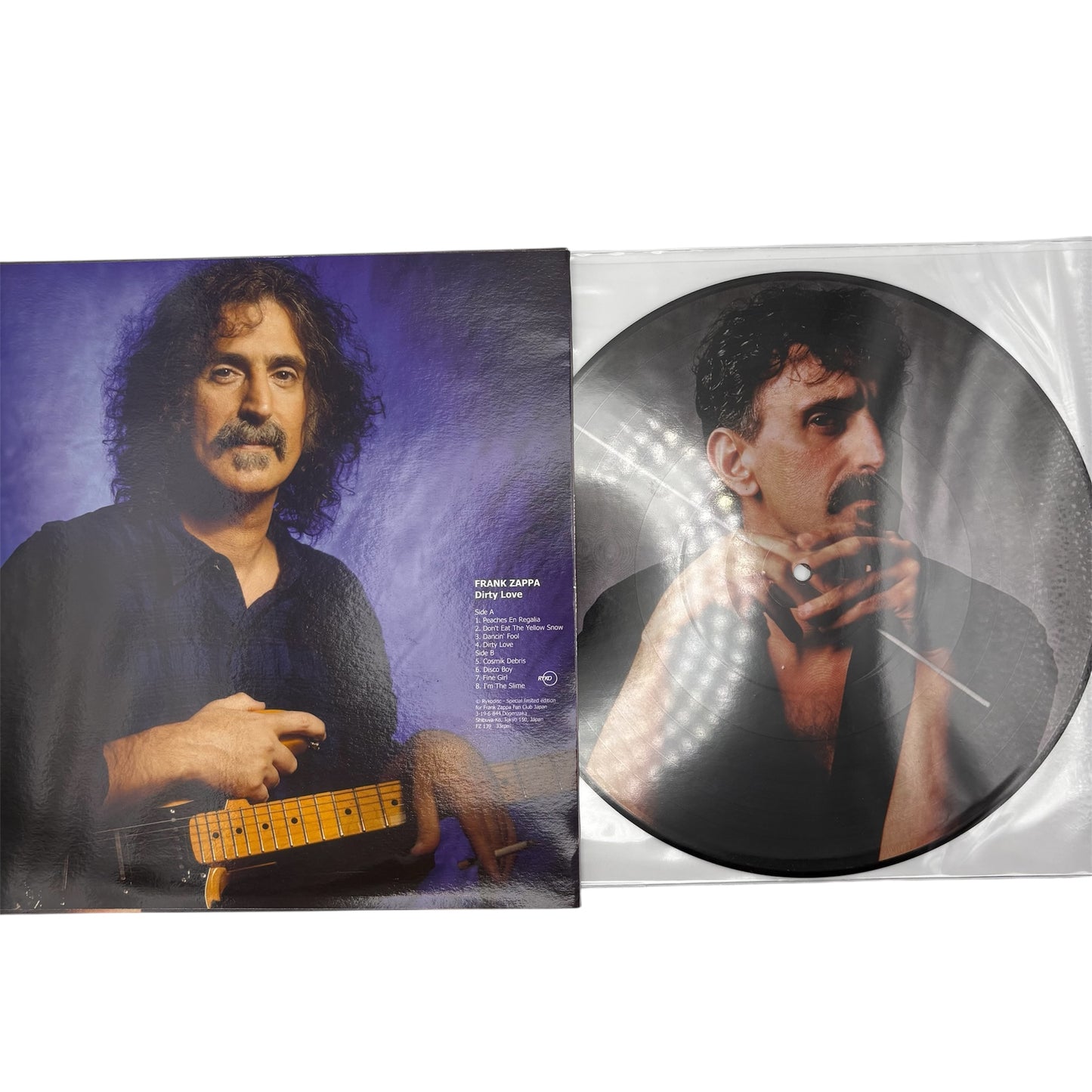 Frank Zappa - Dirty Love (Limited Edition 10" Picture Disc)