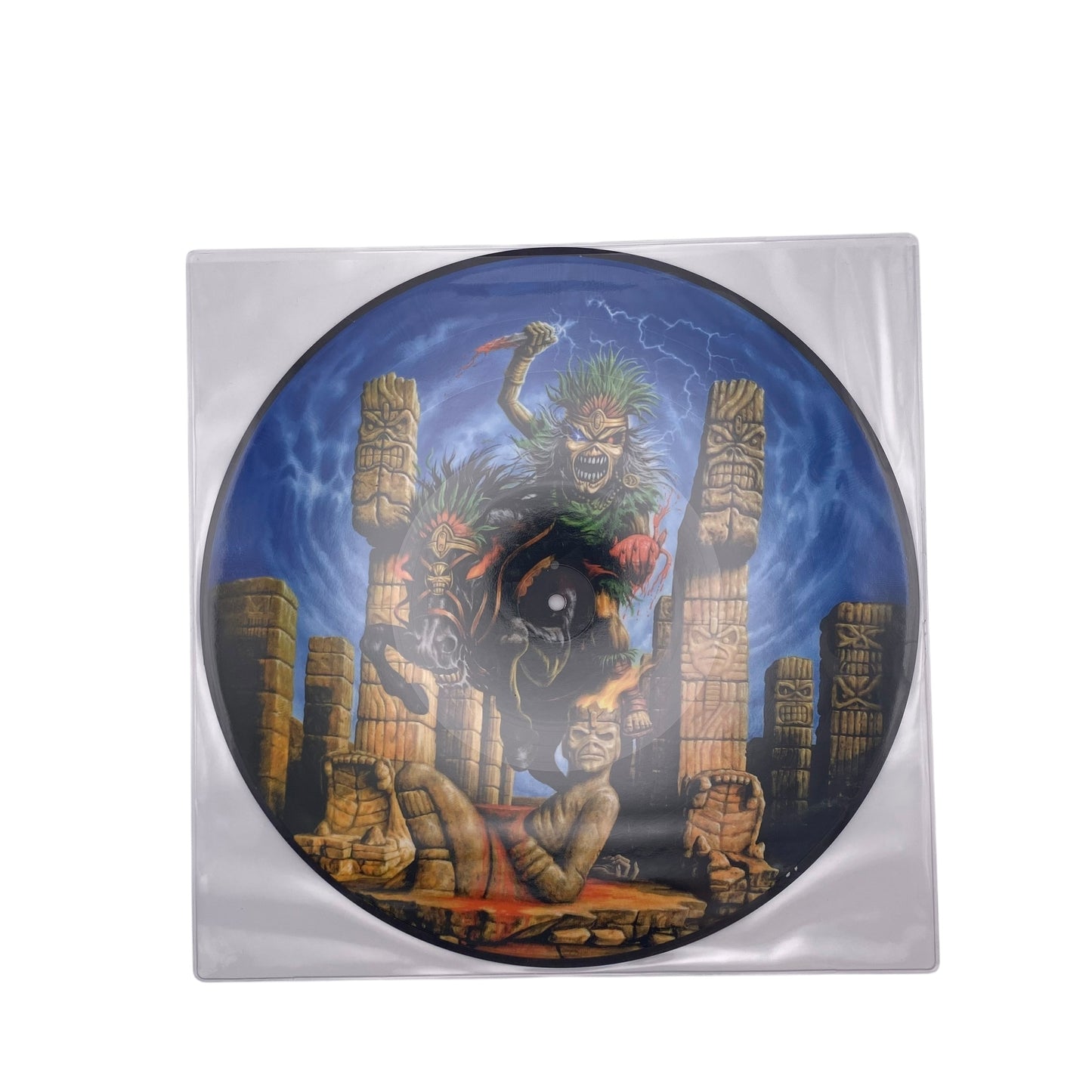 Iron Maiden - Eddie In Mexico (Limited Edition 12" Picture Disc)