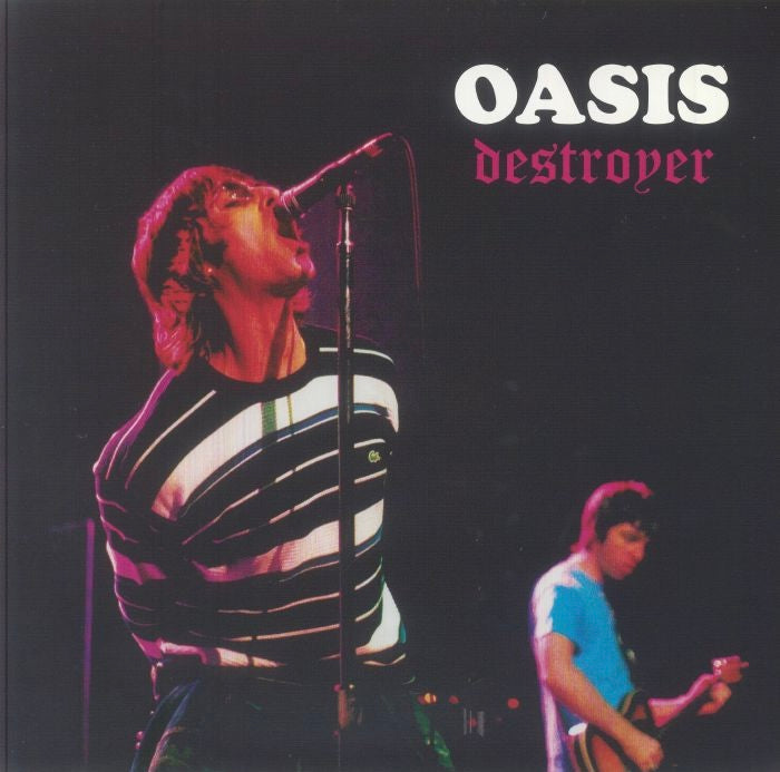 Oasis – Destroyer: Live in the Netherlands, 1997 (Limited Edition Double-LP on Pink Marble Vinyl)