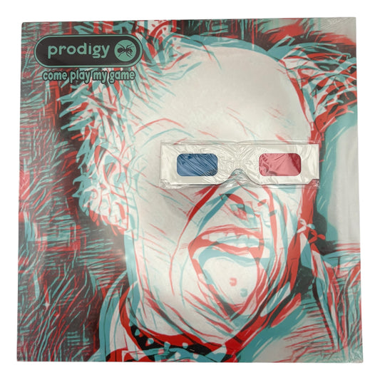 The Prodigy - Come Play My Game (Limited Edition 12" Album With 3D Cover Includes 3D Glasses on Pink Vinyl)
