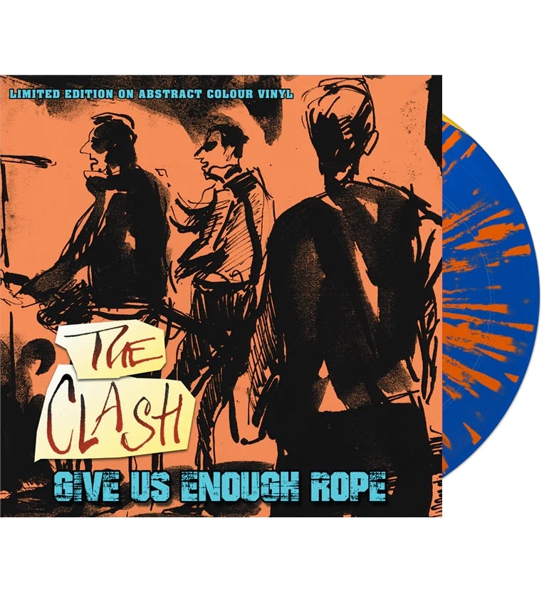 The Clash - Give Us Enough Rope (Limited Edition 12" Album on Abstract Vinyl)