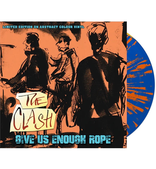 The Clash - Give Us Enough Rope (Limited Edition 12" Album on Abstract Vinyl)
