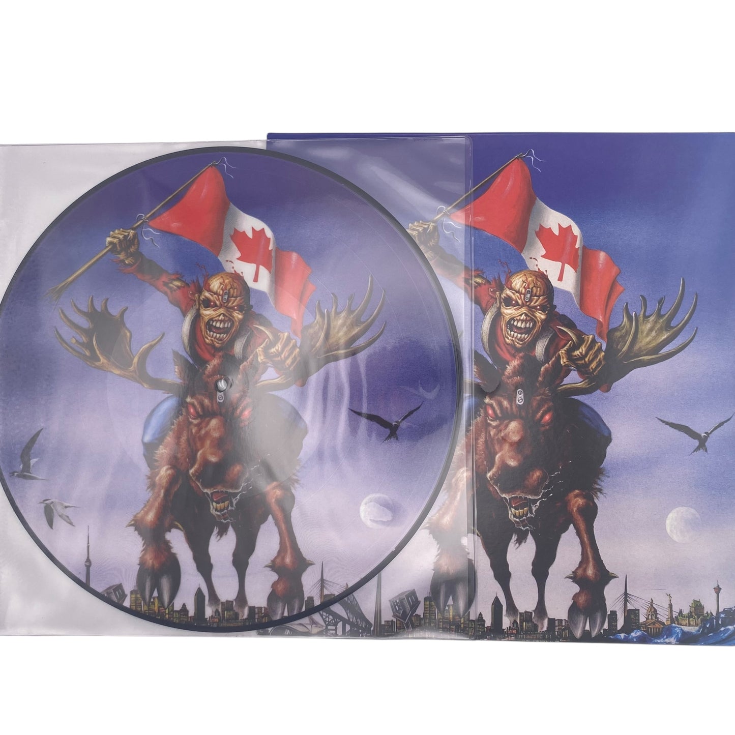 Iron Maiden - Ghost Of Canada (Limited Edition 12" Picture Disc)