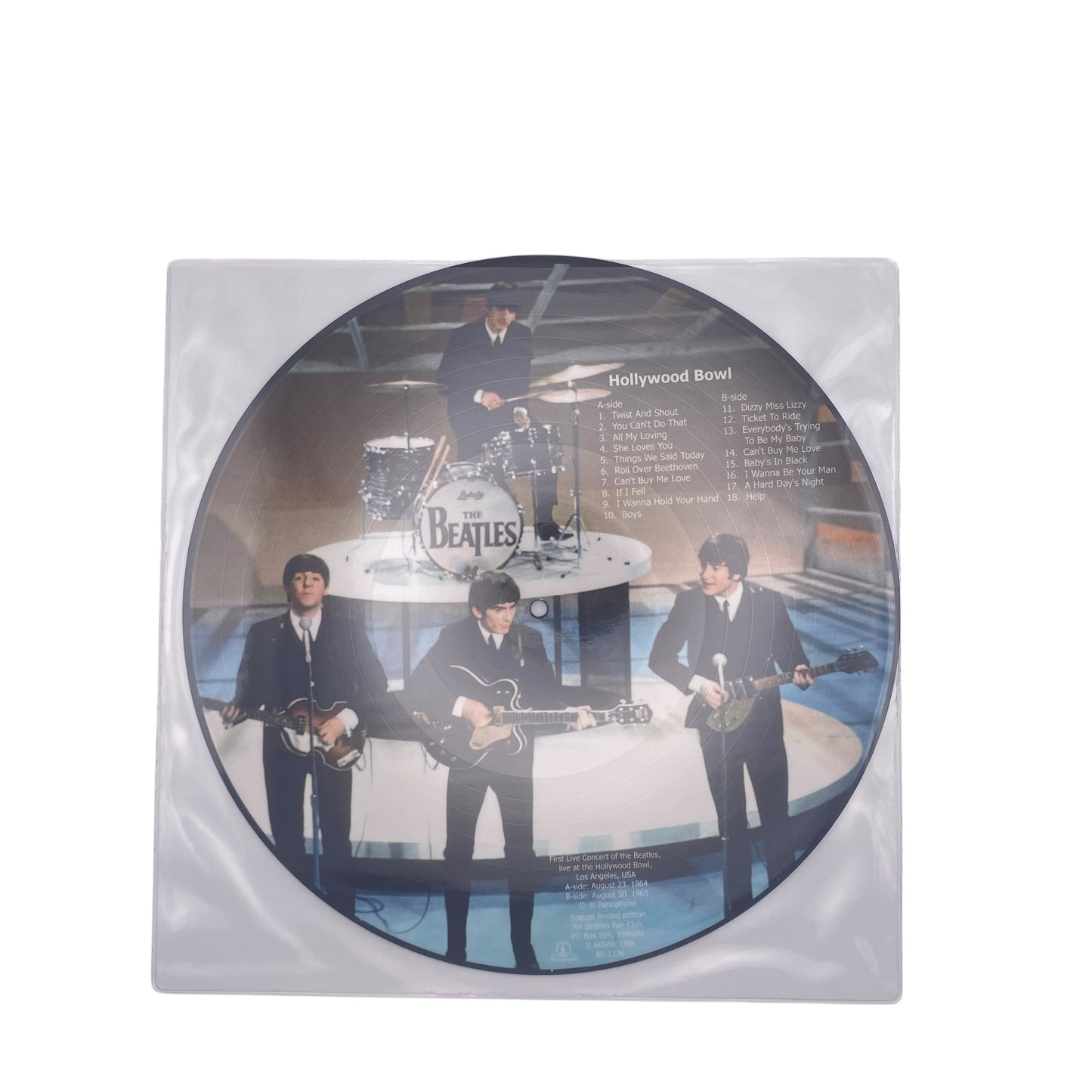 The Beatles - Hollywood Bowl (Limited Edition 12" Picture Disc)