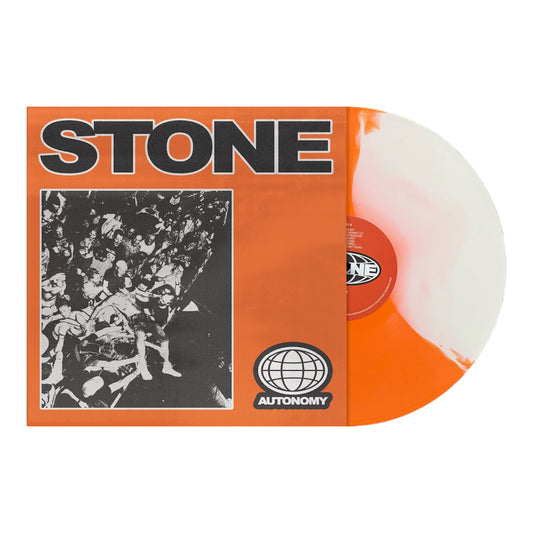 Stone - Autonomy (Limited Edition 12" Album on Orange & White Tri-Colour Vinyl)