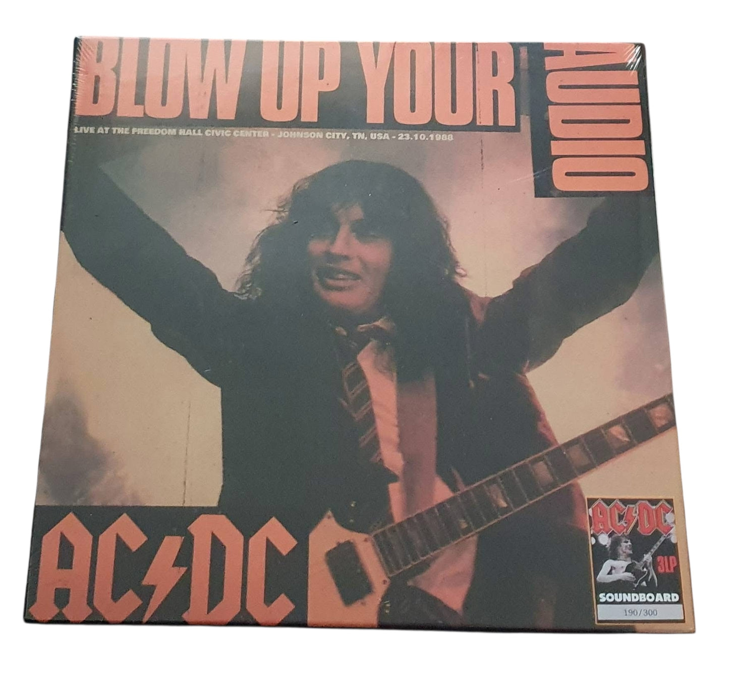 AC/DC - Blow Up Your Audio (Limited Edition Triple-LP Box Set on Coloured Vinyl)