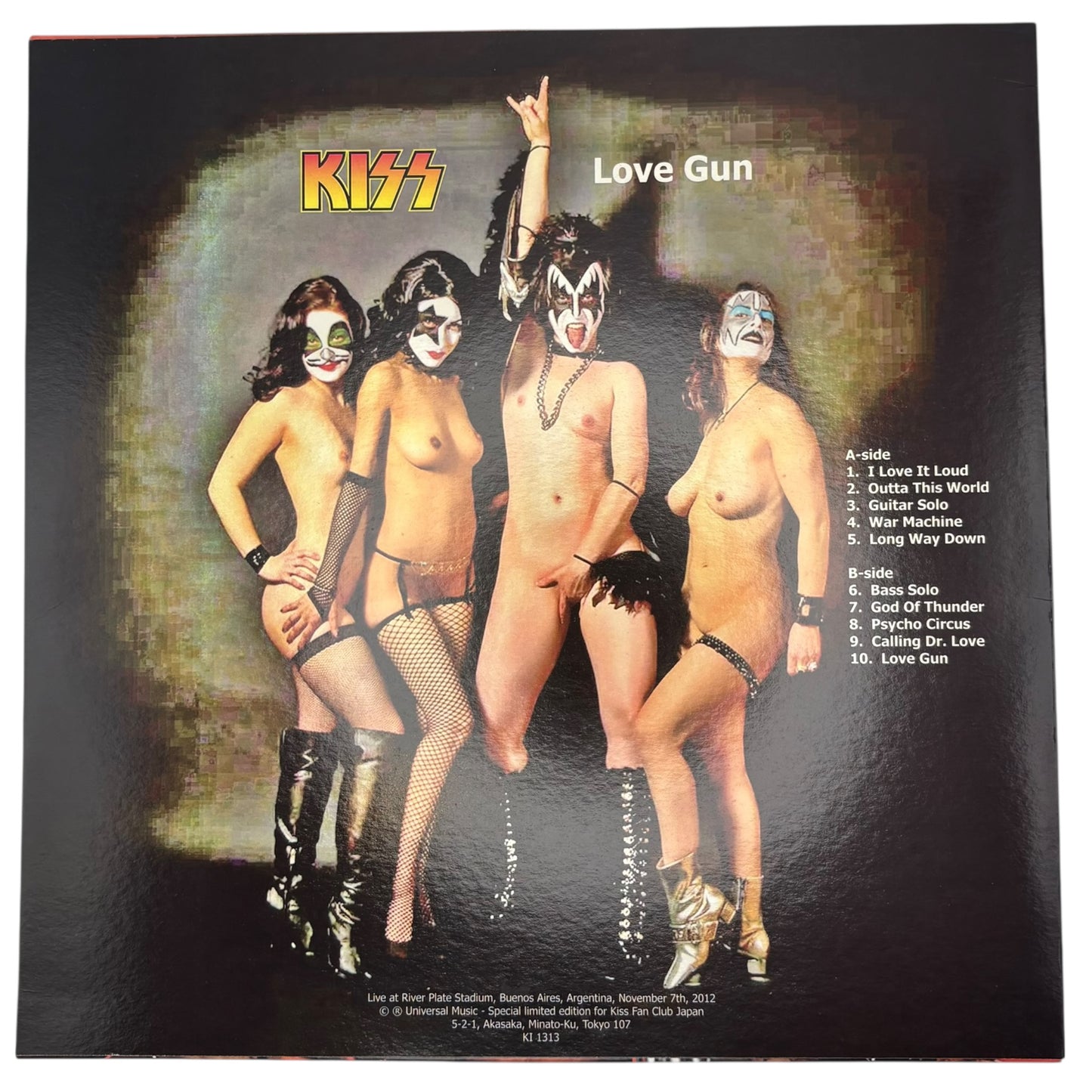 Kiss - Love Gun (Limited Edition 12" Picture Disc)