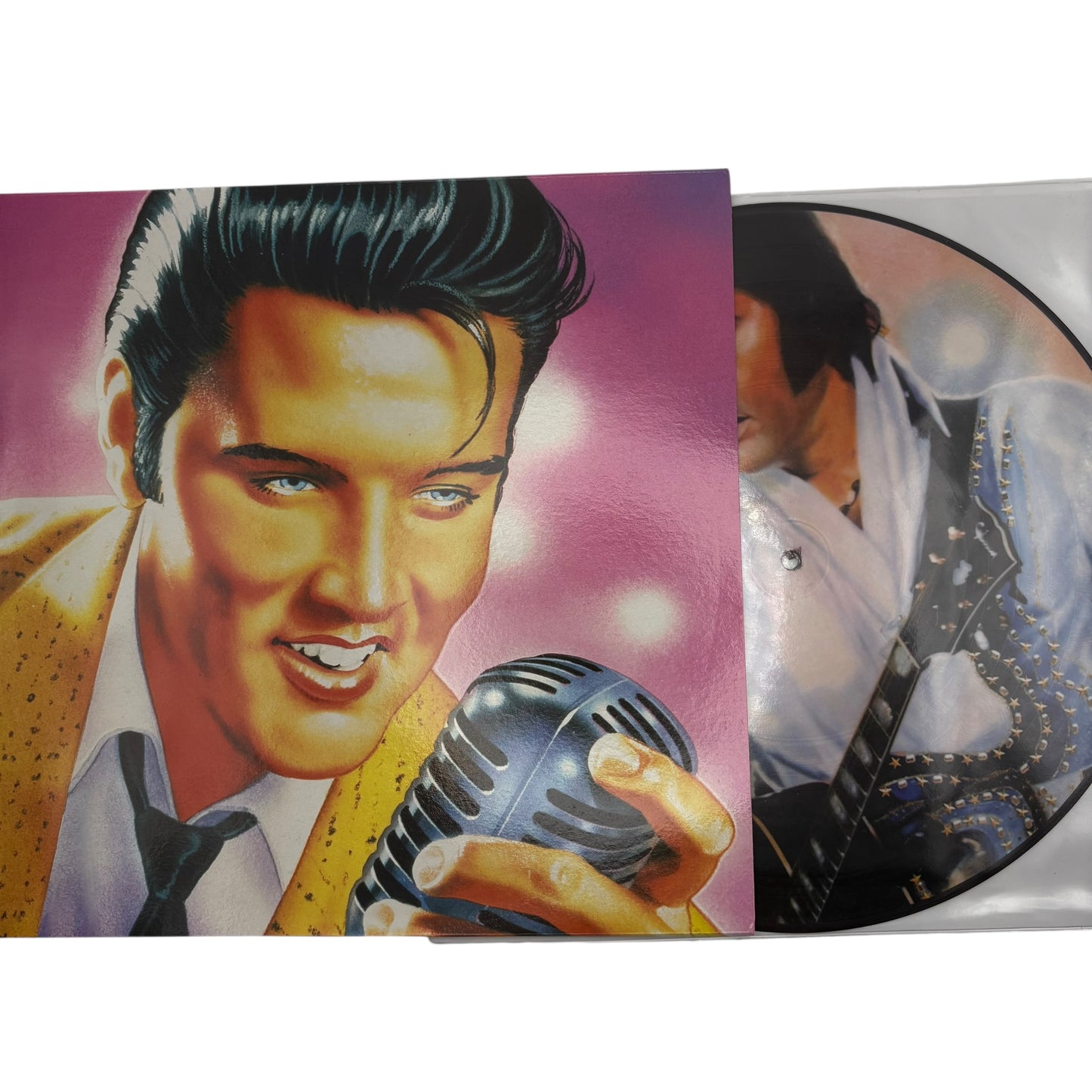Elvis Presley - The King Live (Limited Edition 12" Picture Disc)