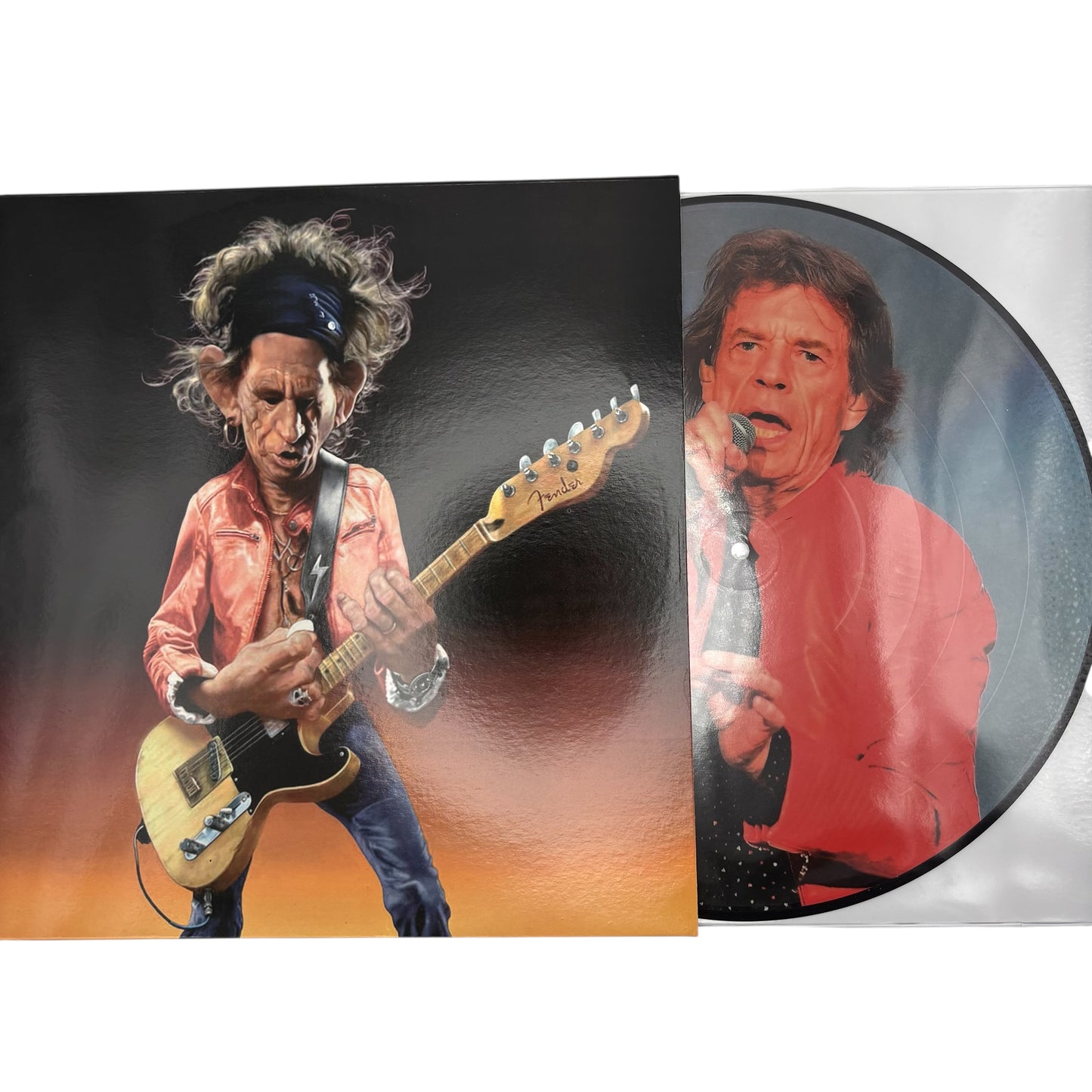 The Rolling Stones - Satisfaction In Hamburg (Limited Edition 12" Picture Disc)