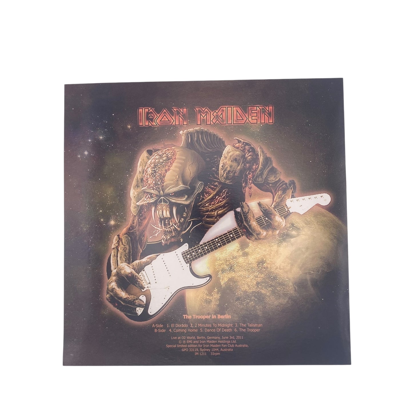 Iron Maiden - The Trooper In Berlin (Limited Edition 12" Picture disc)