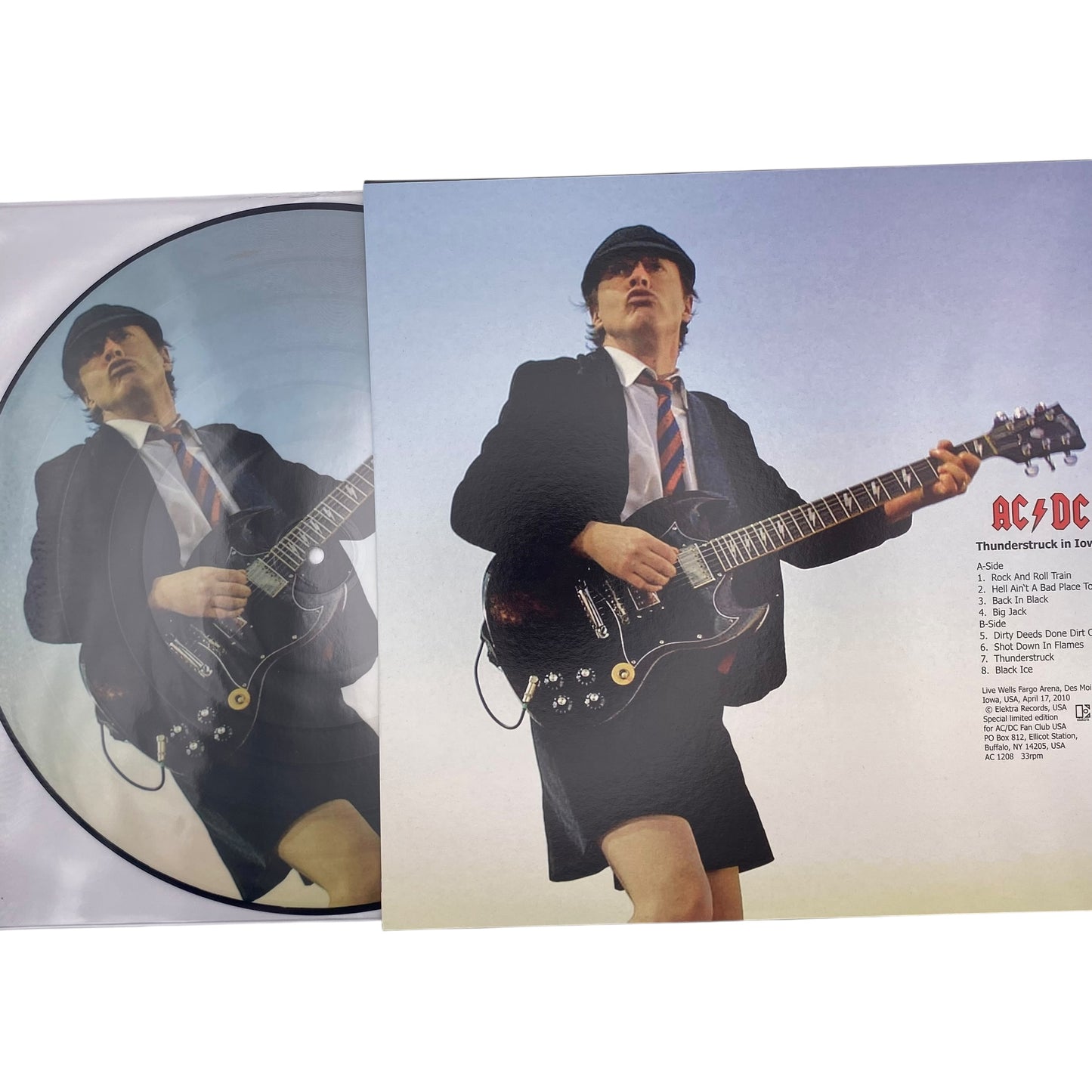 AC/DC - Thunderstruck In Iowa (Limited Edition 12" Picture Disc)