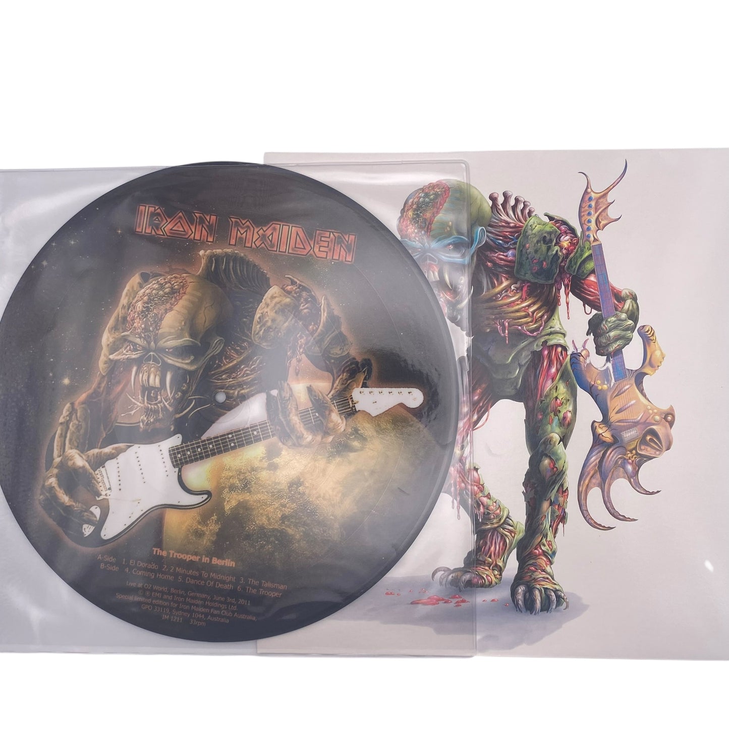 Iron Maiden - The Trooper In Berlin (Limited Edition 12" Picture disc)
