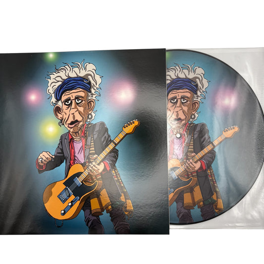 The Rolling Stones - Honky Tonk In Oslo (Limited Edition 12" Picture Disc)