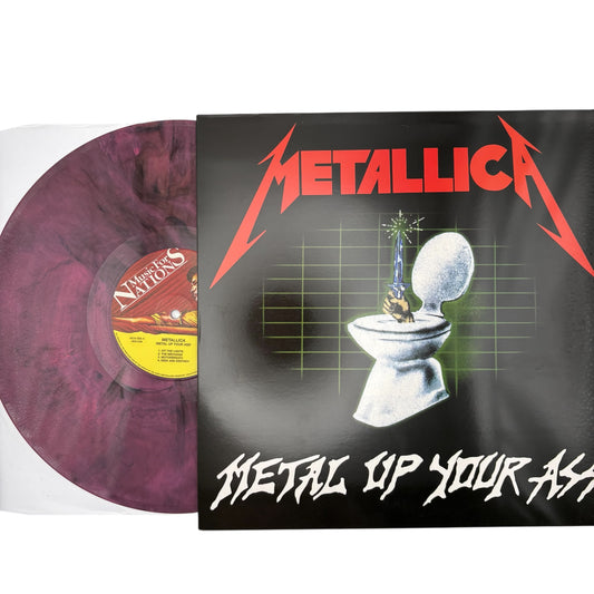 Metallica - Metal Up Your Ass (Limited Edition 12" Album on Purple Marble Vinyl)