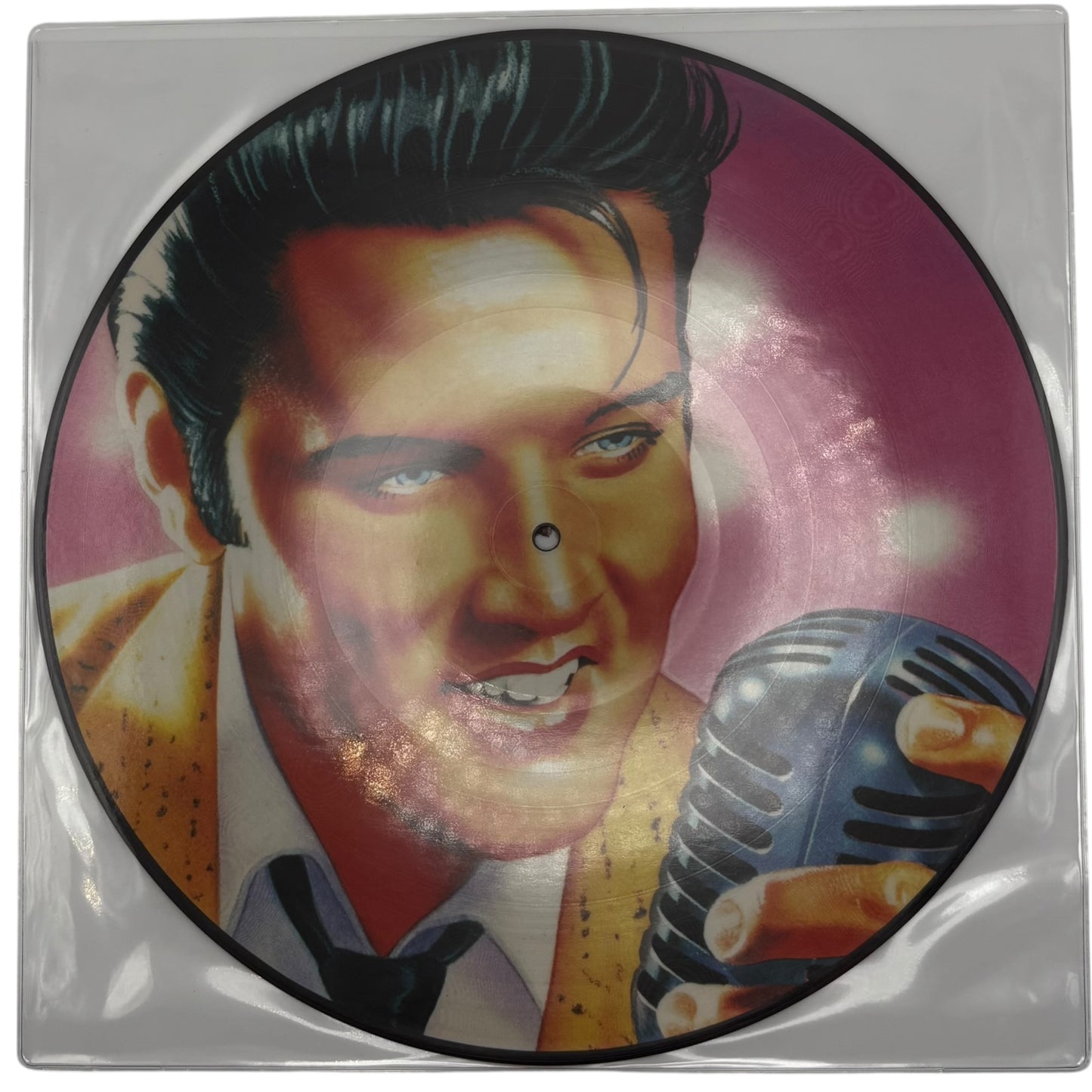 Elvis Presley - The King Live (Limited Edition 12" Picture Disc)