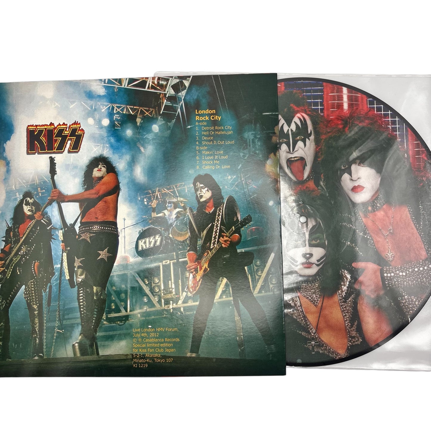Kiss - London Rock City (Limited Edition 12" Picture Disc)