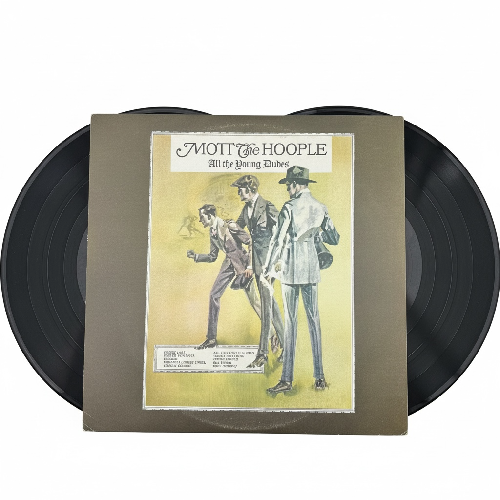 Mott The Hopple - The Golden Age Of Rock ’N‘ Roll (12" Double-LP on Black Vinyl)