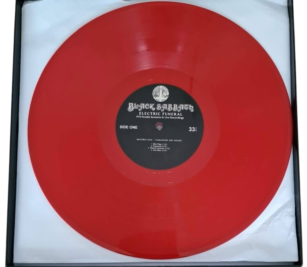 Black Sabbath - Electric Funeral (Limited Edition Triple-LP Box Set on Coloured Vinyl)