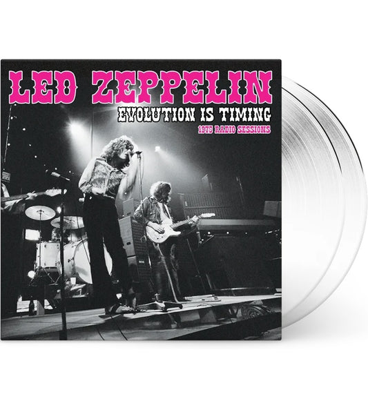 Led Zeppelin - Evolution Is Timing (Limited Edition 12" Double-LP on White Vinyl)
