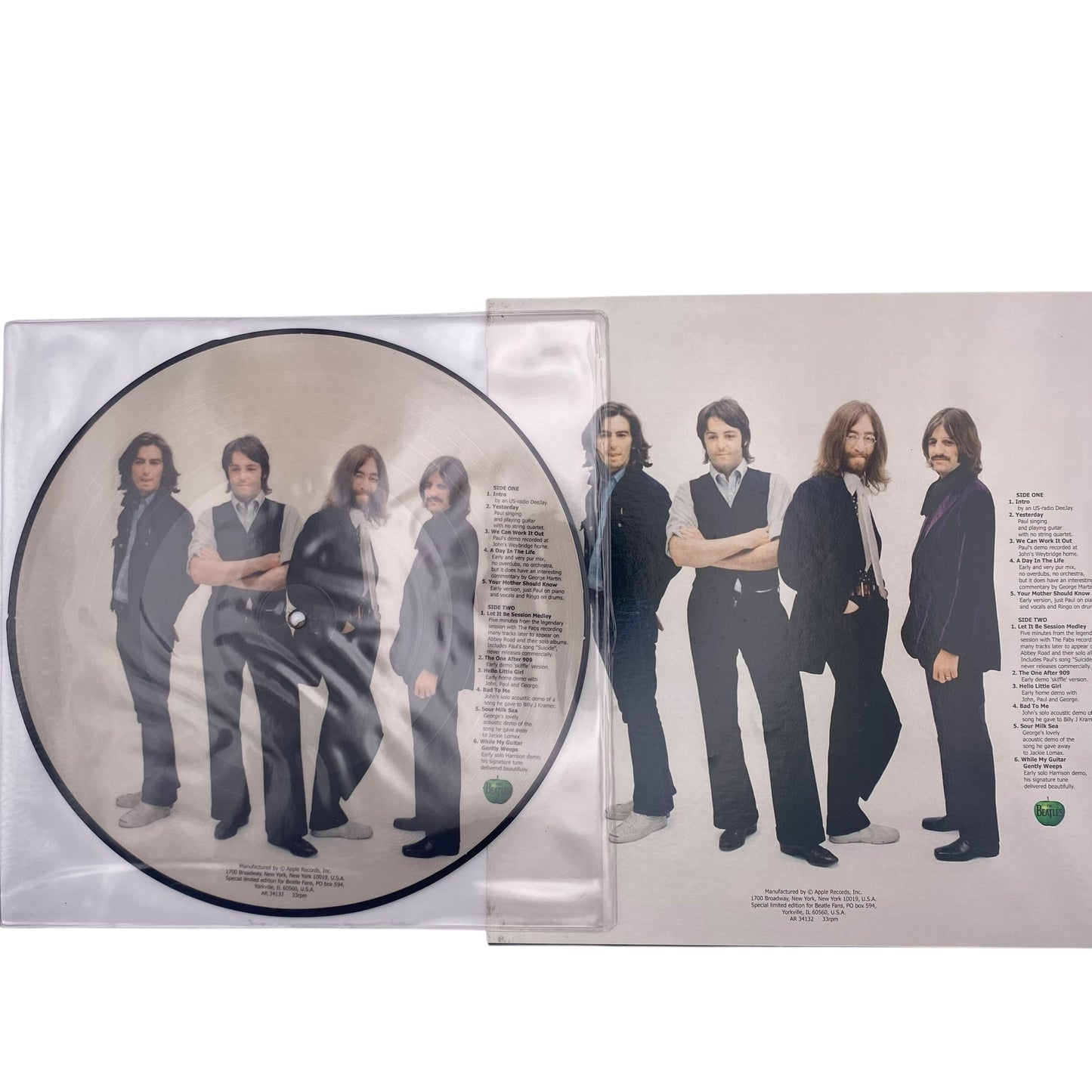 The Beatles - Let It Unplugged (Limited Edition 10" Picture Disc)