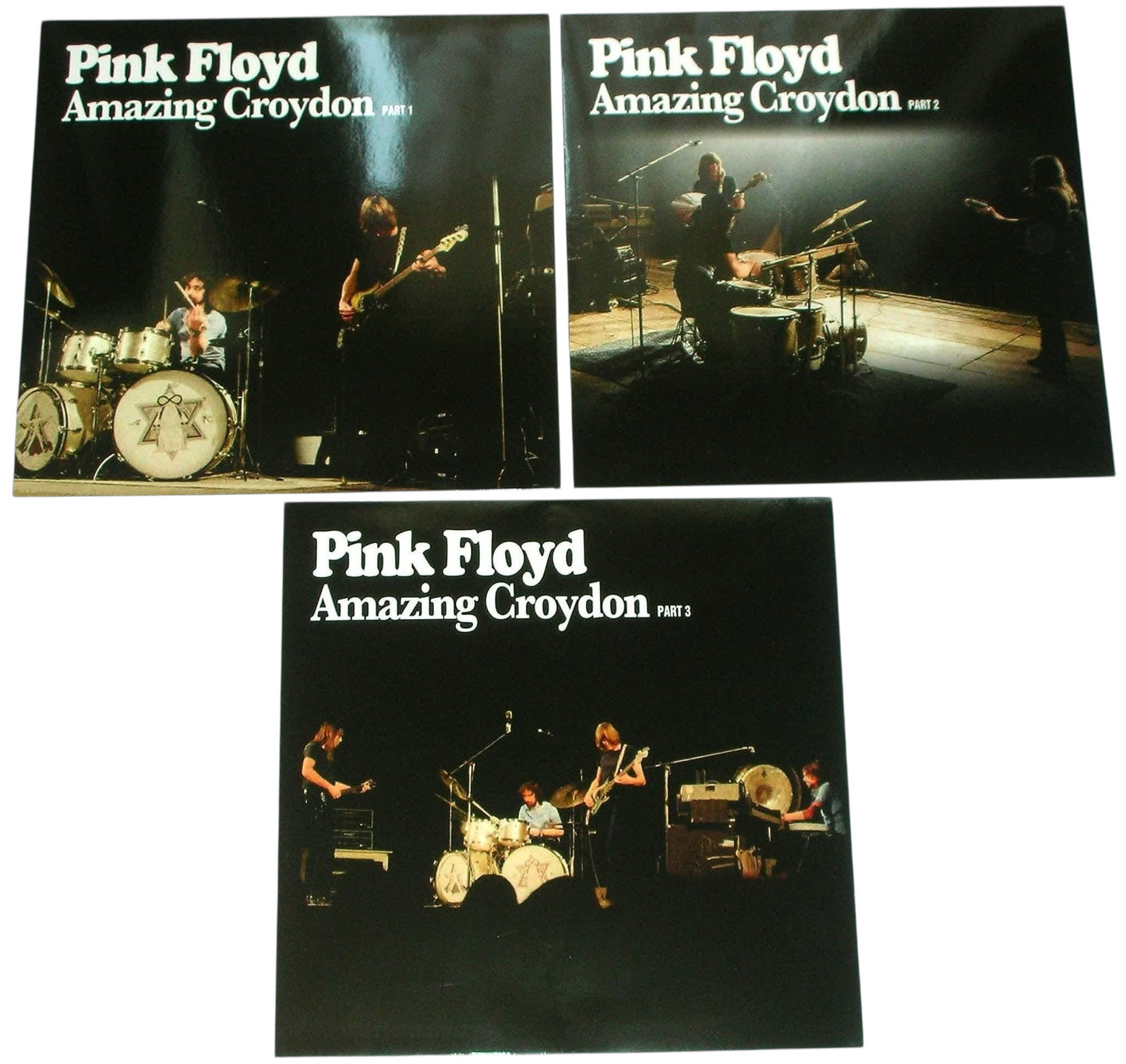 Pink Floyd - Amazing Croydon (Limited Edition Triple-LP Box Set on Coloured Vinyl) Comes With T-Shirt Plus Extras