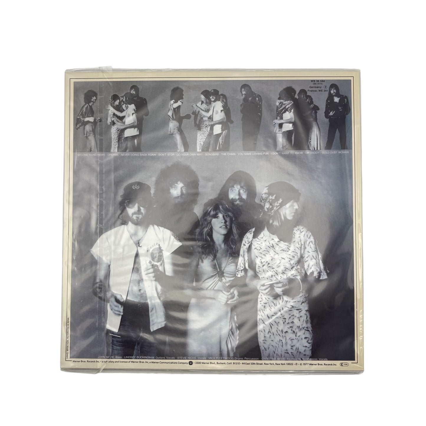 Fleetwood Mac - Rumours (Limited Edition 12" Picture Disc)