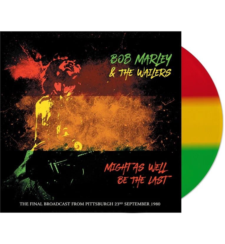 Bob Marley - Might As Well Be The Last (Limited Edition 12" Album on Tri-Colour Vinyl)