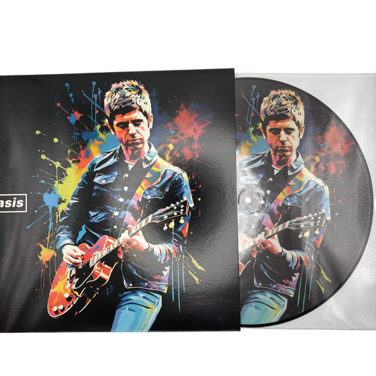Oasis - Wonderwall Live (Limited Edition 12" Picture Disc)