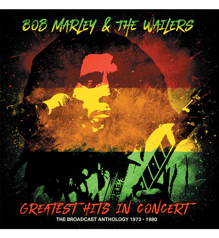 Bob Marley - Greatest Hits In Concert (Limited Edition 12" Album on Splatter Vinyl)