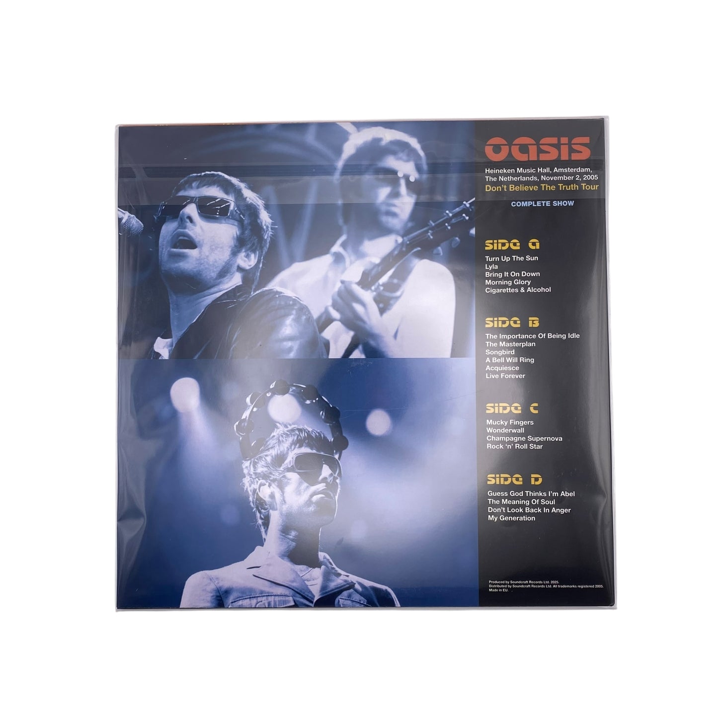 Oasis - Let There Be Love (Limited Edition 12" Double-LP on Orange Vinyl)
