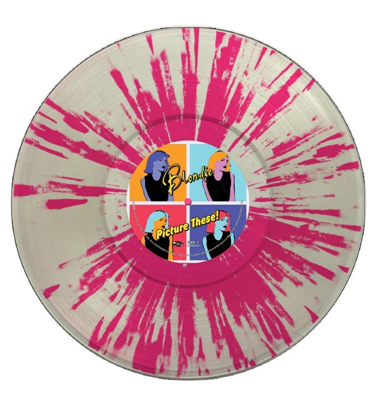 Blondie - Picture These! (Limited Edition 12" Album on Splatter Vinyl)