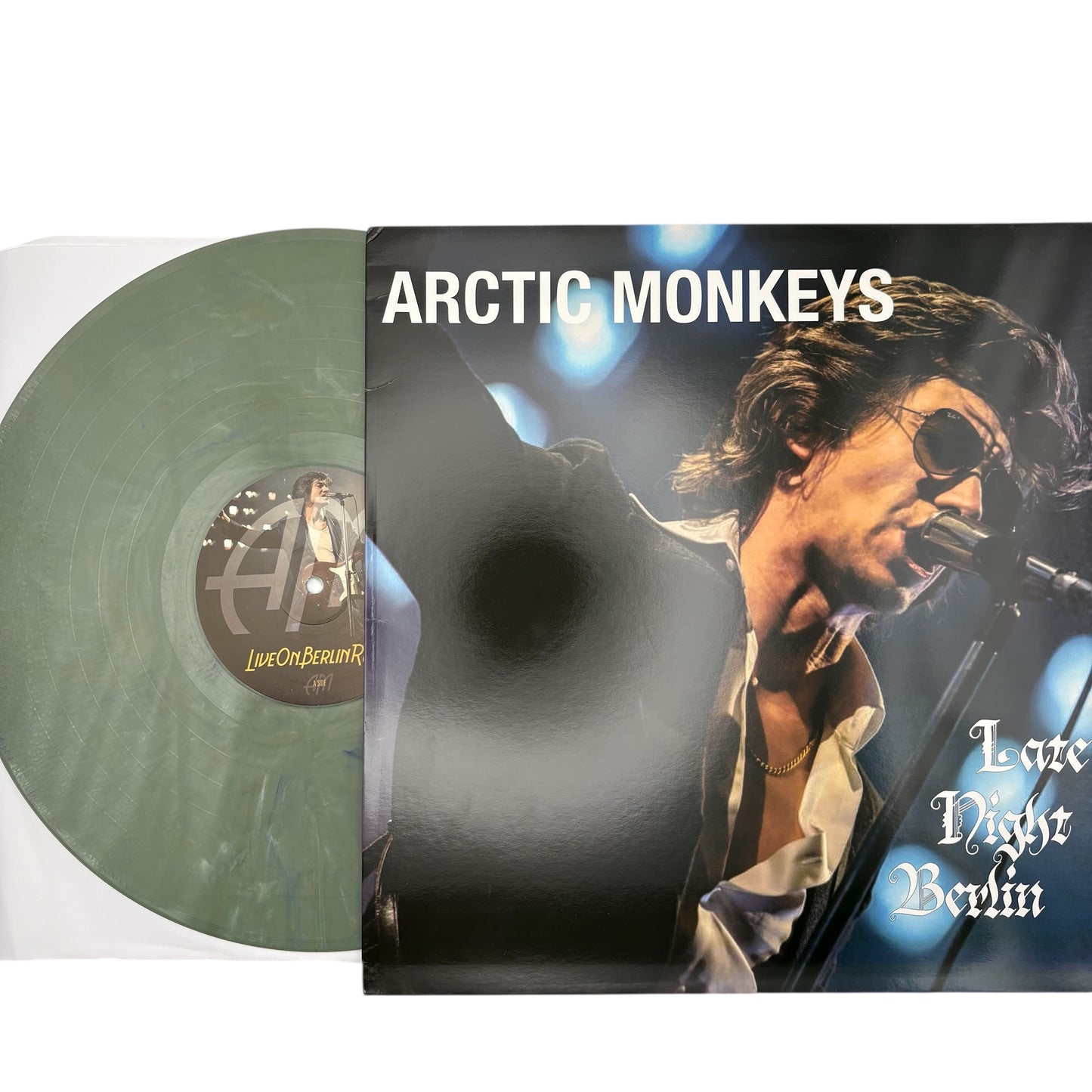 Arctic Monkeys - Late Night Berlin (Limited Edition 12" Album on Green Marbled Vinyl)
