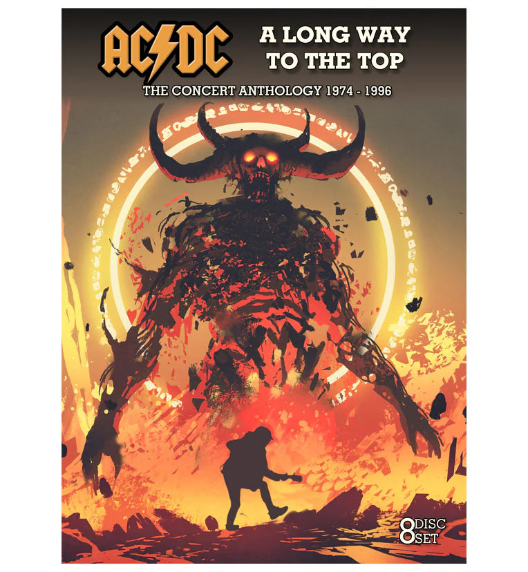 AC/DC - A Long Way To The Top (6-CD Set & 2-DVD Set)