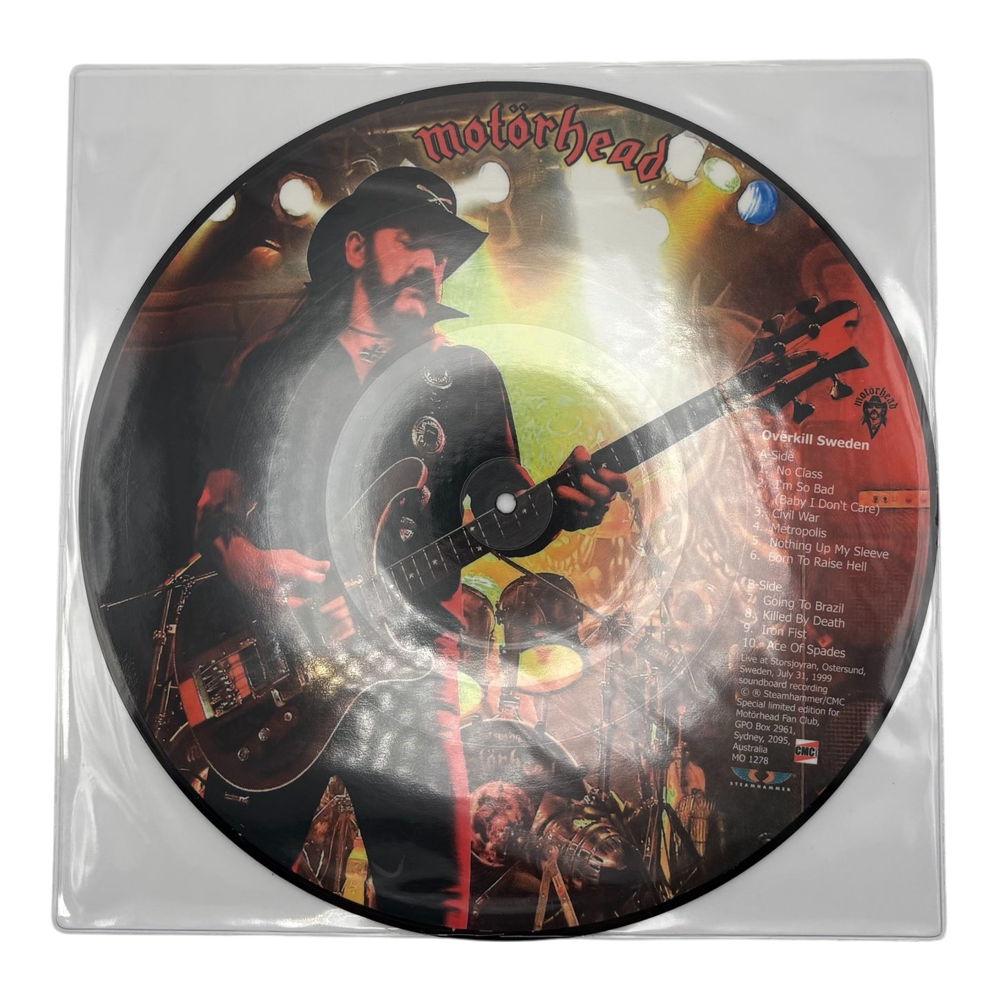 Motorhead - Overkill Sweden (Limited Edition 12" Picture Disc)