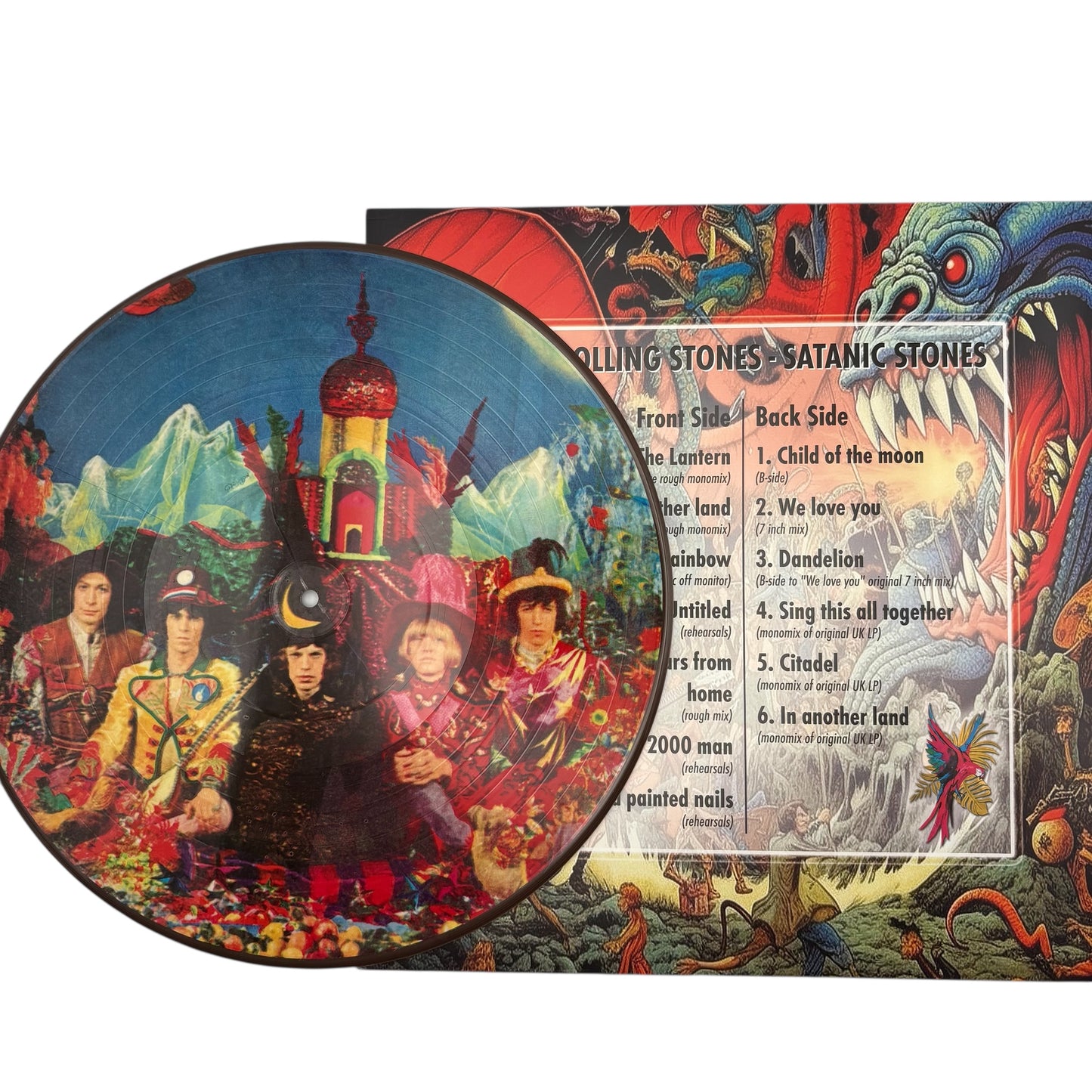 The Rolling Stones - Satanic Stones (Limited Edition 12" Pop-Up Picture Disc Vinyl)