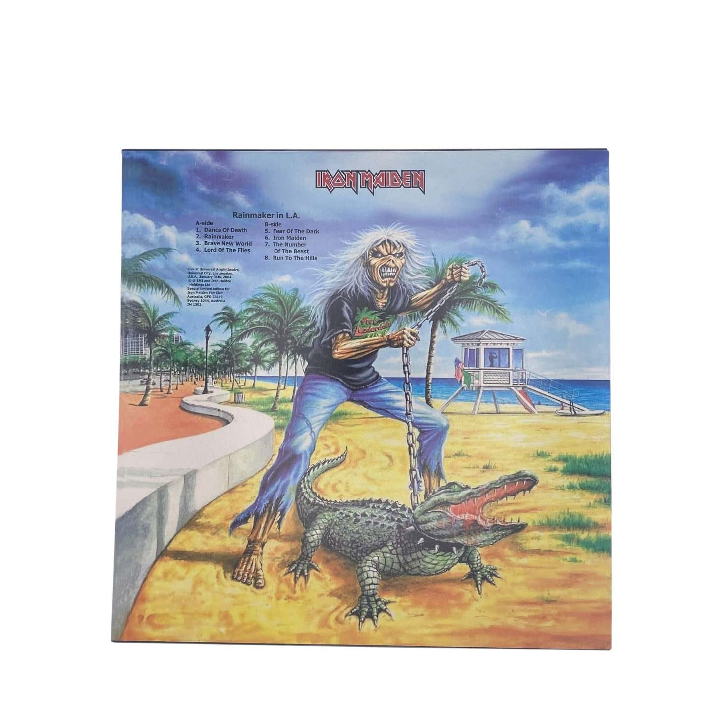 Iron Maiden - Rainmaker In L.A. (Limited Edition 12" Picture Disc)