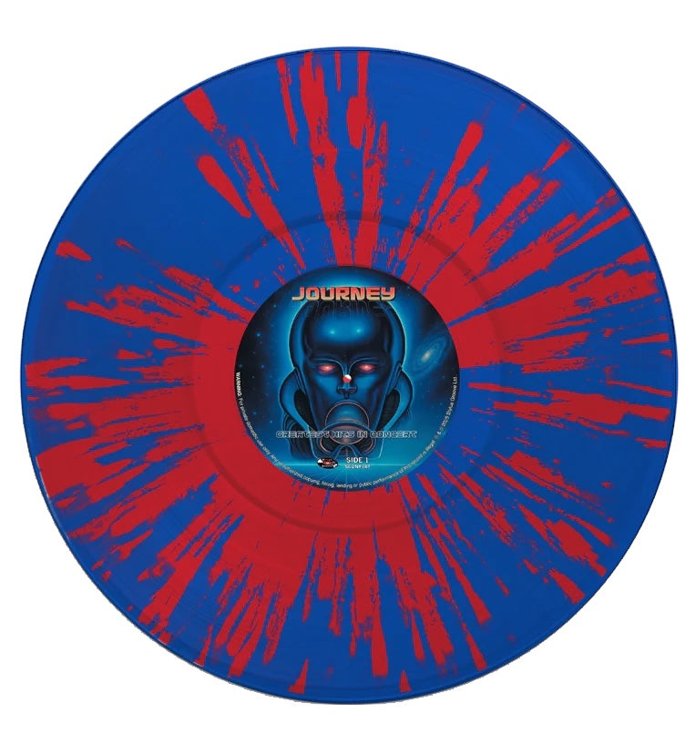 Journey - Greatest Hits In Concert (Limited Edition 12" Album on Splatter Vinyl)