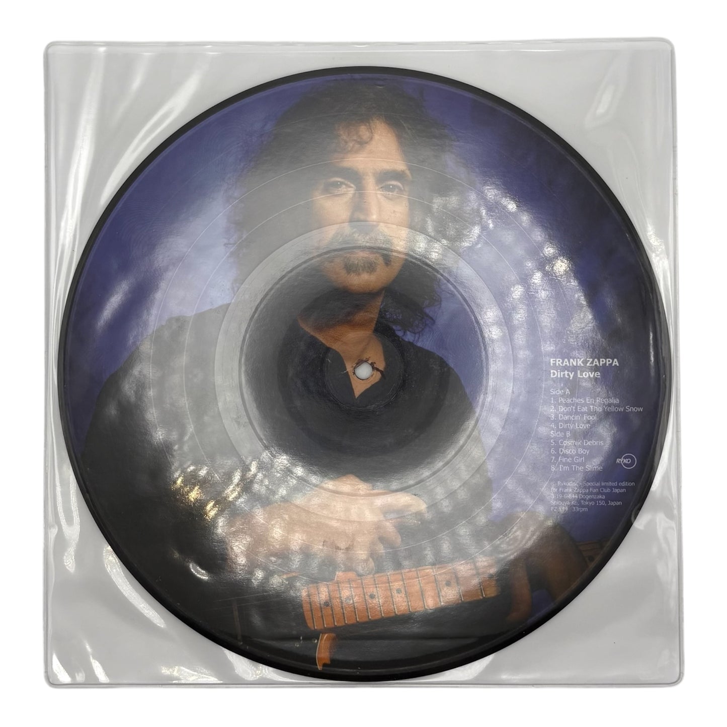 Frank Zappa - Dirty Love (Limited Edition 10" Picture Disc)