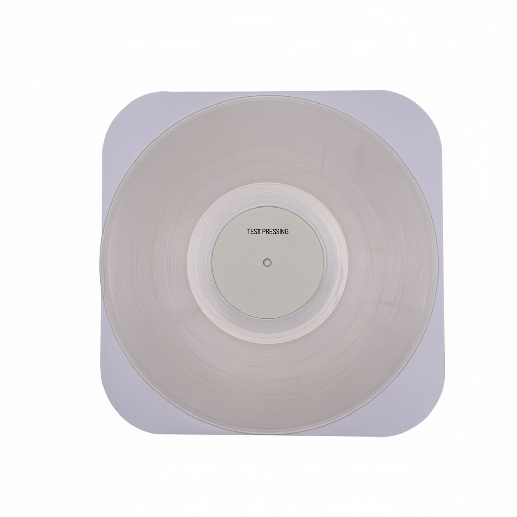 Ozzy Osbourne - Back To Madness: Live at Ozzfest 2000 Test Press (12" Album on White Vinyl)