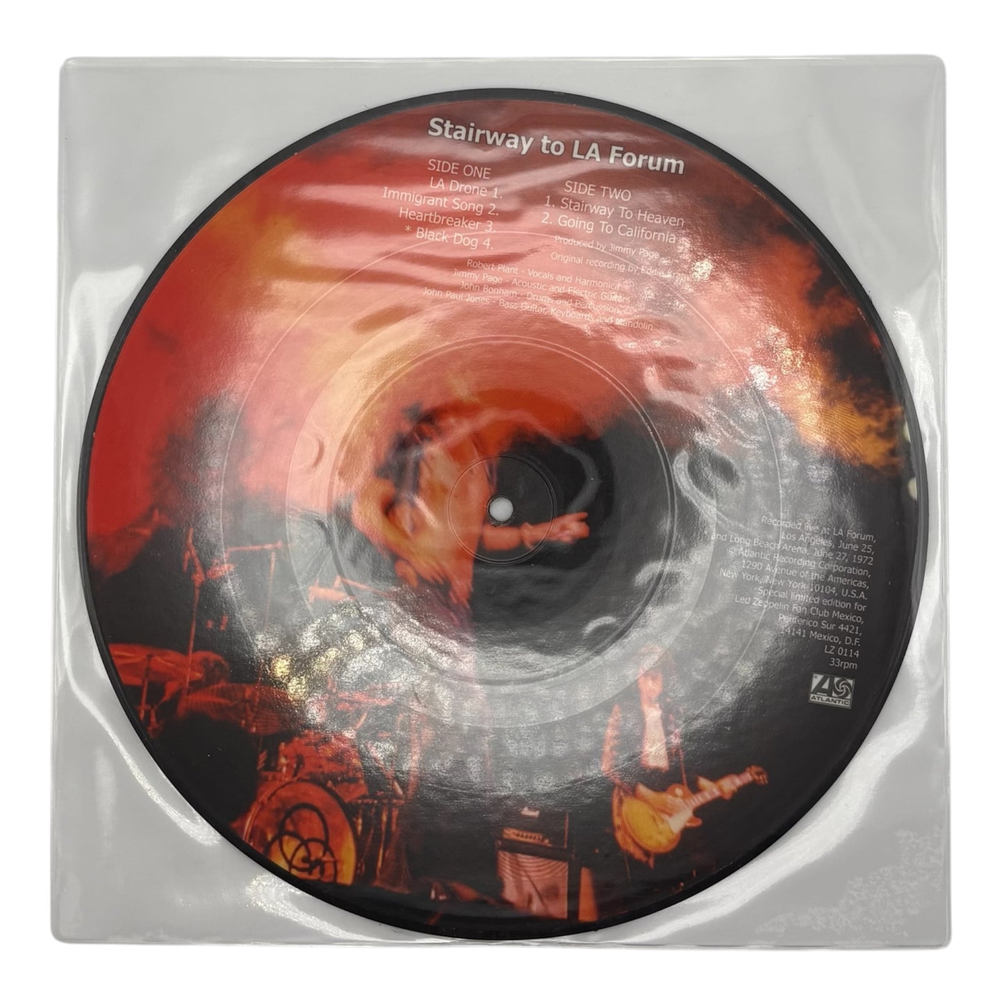 Led Zeppelin - Stairway To LA Forum (Limited Edition 10" Picture Disc)