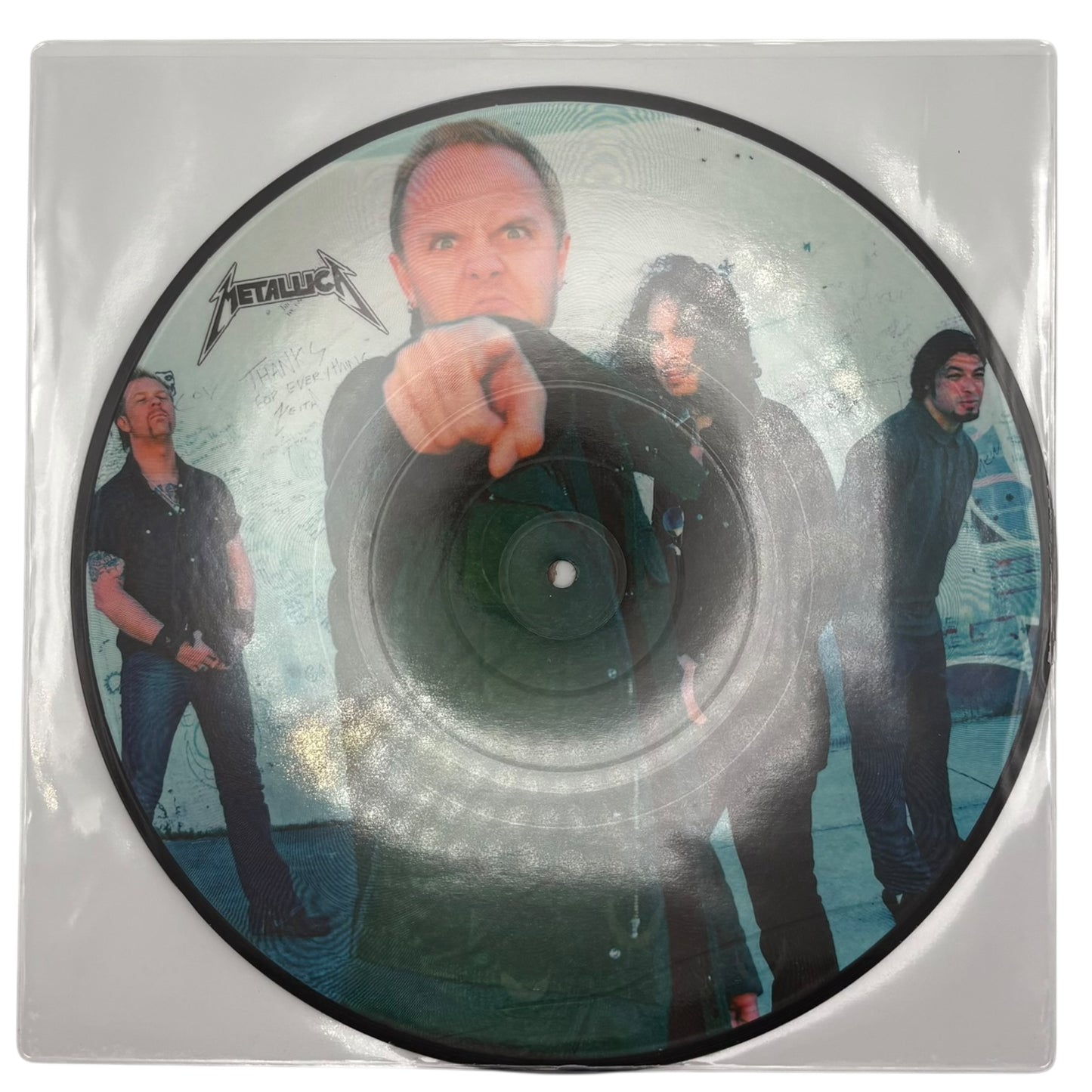 Metallica - Master Of Puppets Live (Limited Edition 10" Picture Disc)