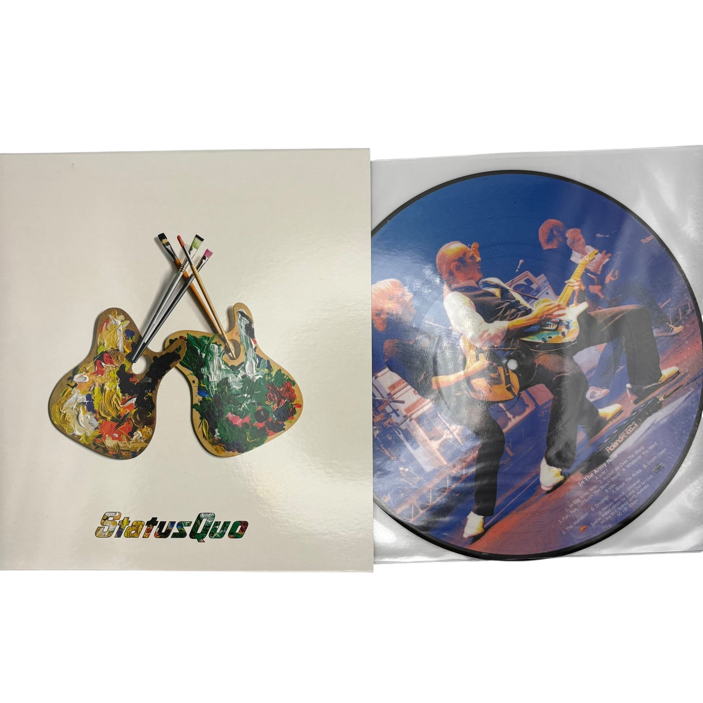 Status Quo - In The Army Now (Limited Edition 10" Picture Disc)
