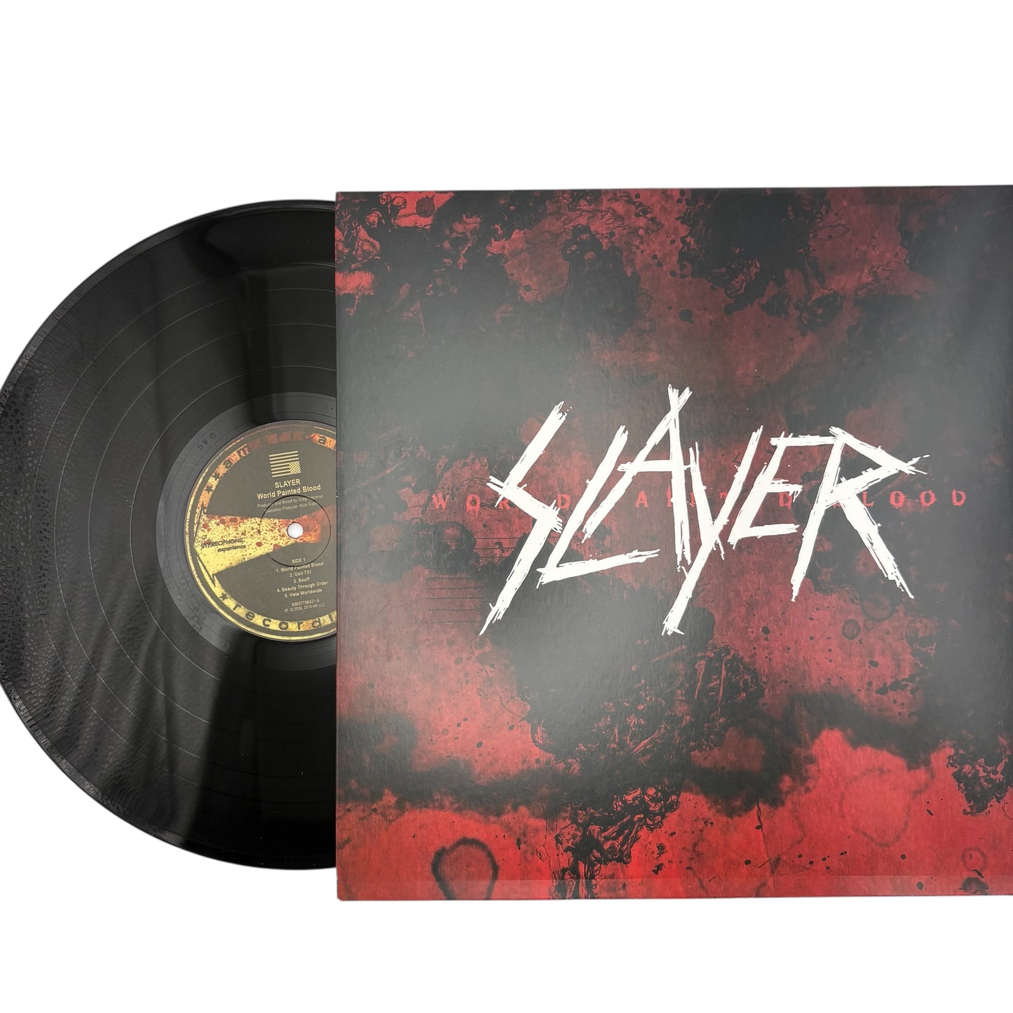 Slayer - World Painted Blood (12" Album on Black Vinyl)
