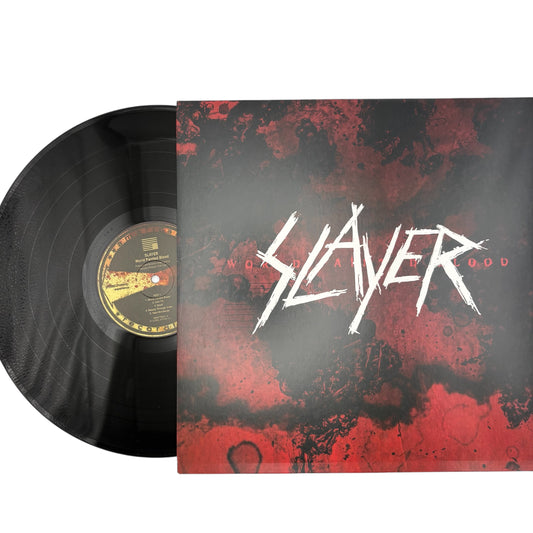 Slayer - World Painted Blood (12" Album on Black Vinyl)